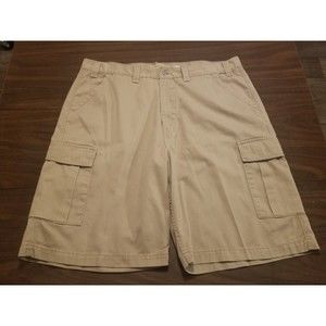 Levi's Silvertab Shorts Men's Size 40 Khaki Cargo Pockets Vintage 90's Y2K